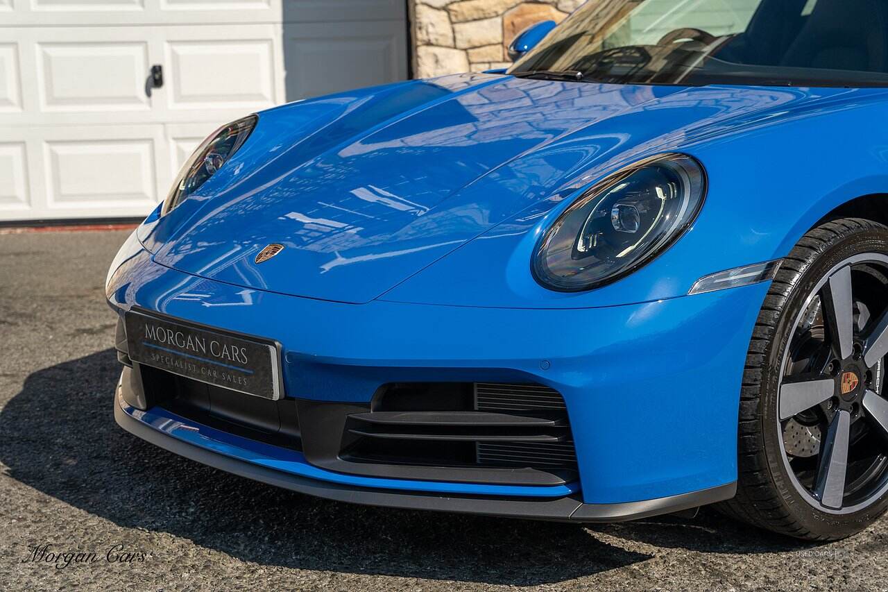 Jan 2025 Porsche 911 2dr PDK