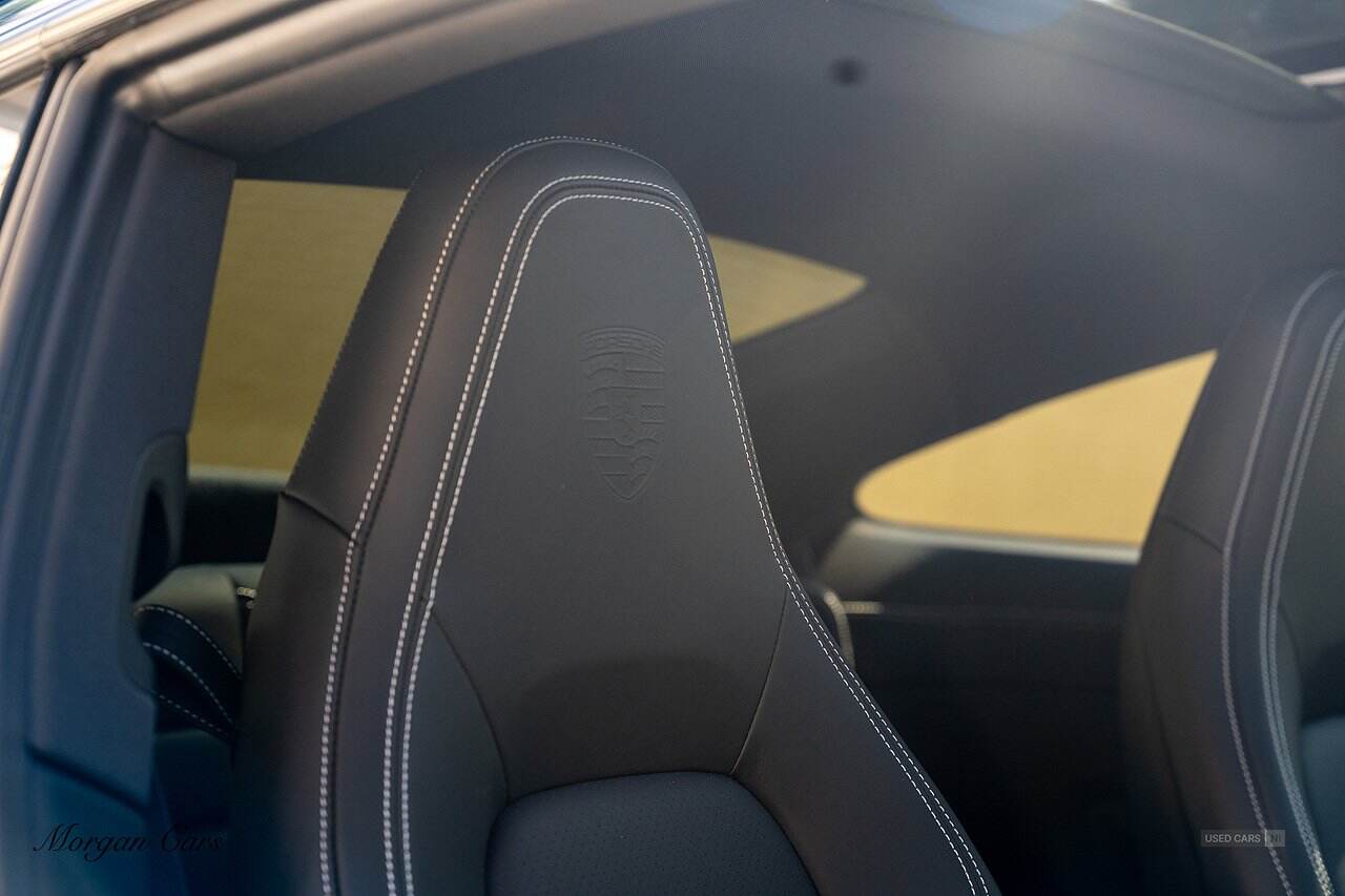 Jan 2025 Porsche 911 2dr PDK