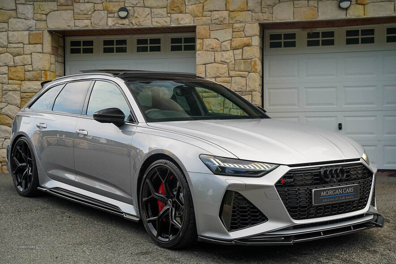 Apr 2021 Audi RS6 RS 6 TFSI Quattro Carbon Black 5dr Tiptronic