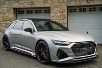 Audi RS6 Avant 4.0 TFSI V8 Carbon Black Estate 5dr Petrol Tiptronic quattro Euro 6 (s/s) (600 ps) in Down