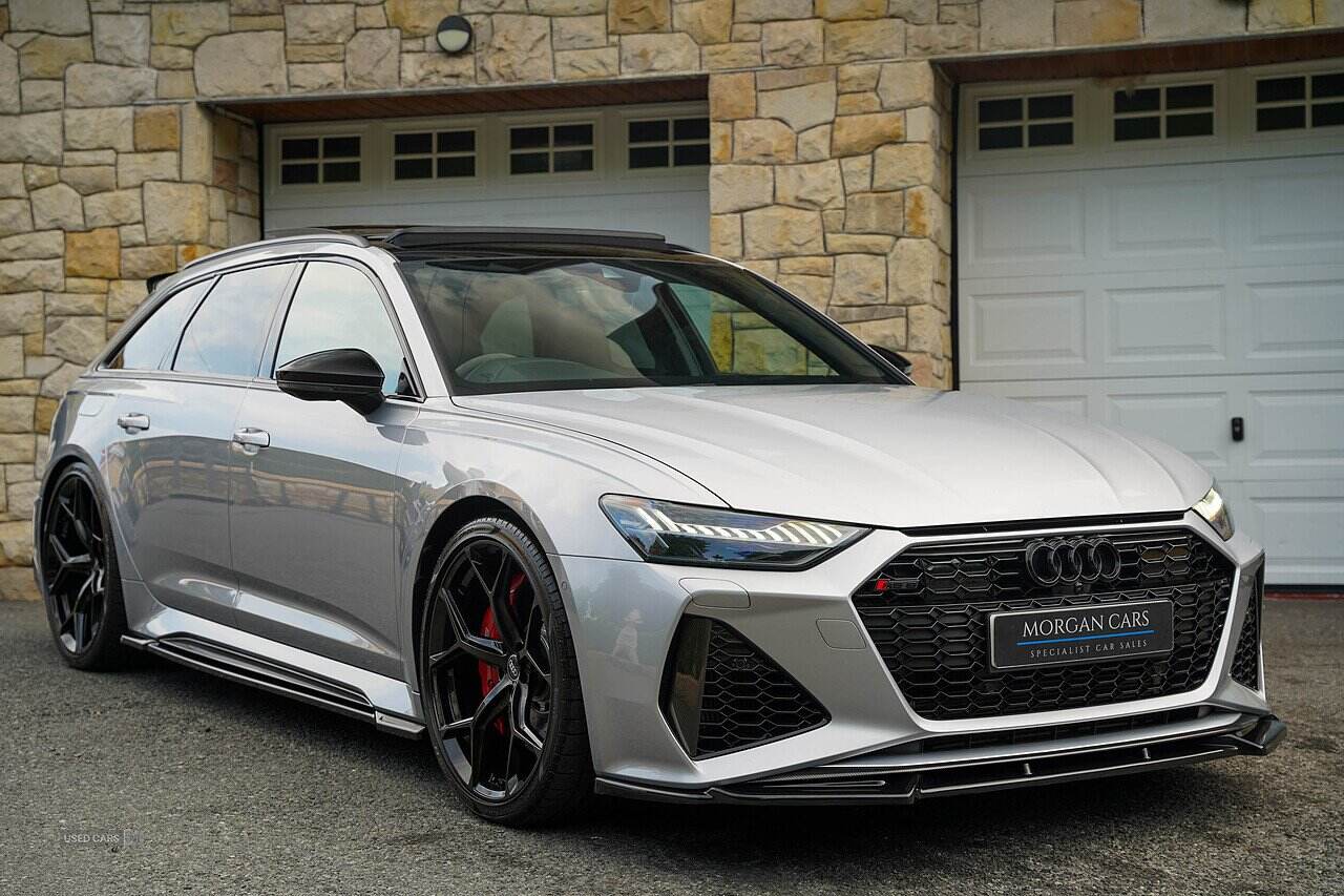 Apr 2021 Audi RS6 RS 6 TFSI Quattro Carbon Black 5dr Tiptronic