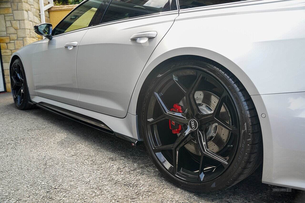Apr 2021 Audi RS6 RS 6 TFSI Quattro Carbon Black 5dr Tiptronic