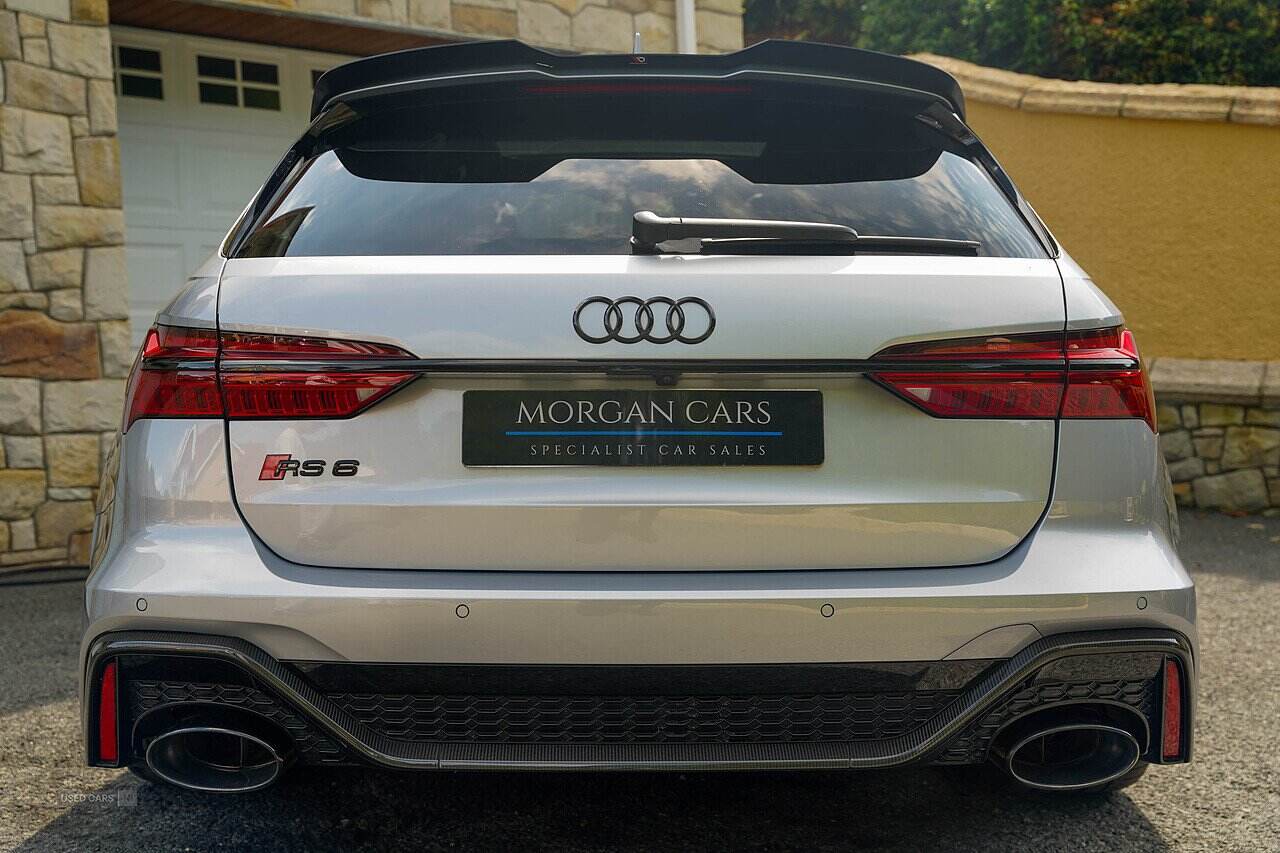 Apr 2021 Audi RS6 RS 6 TFSI Quattro Carbon Black 5dr Tiptronic