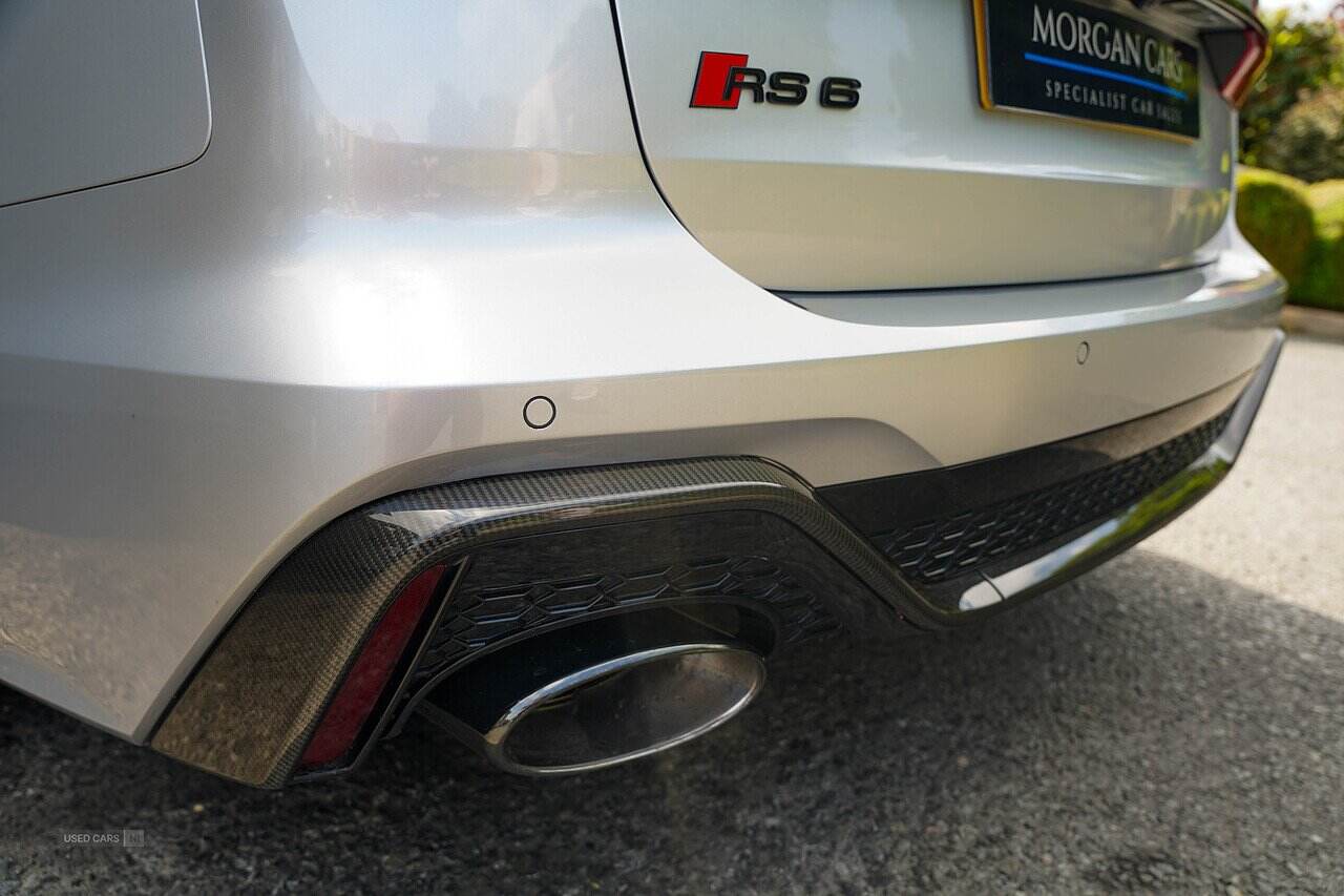 Apr 2021 Audi RS6 RS 6 TFSI Quattro Carbon Black 5dr Tiptronic