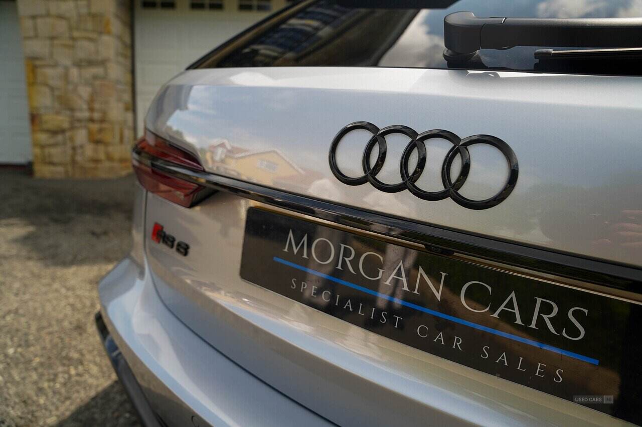Apr 2021 Audi RS6 RS 6 TFSI Quattro Carbon Black 5dr Tiptronic