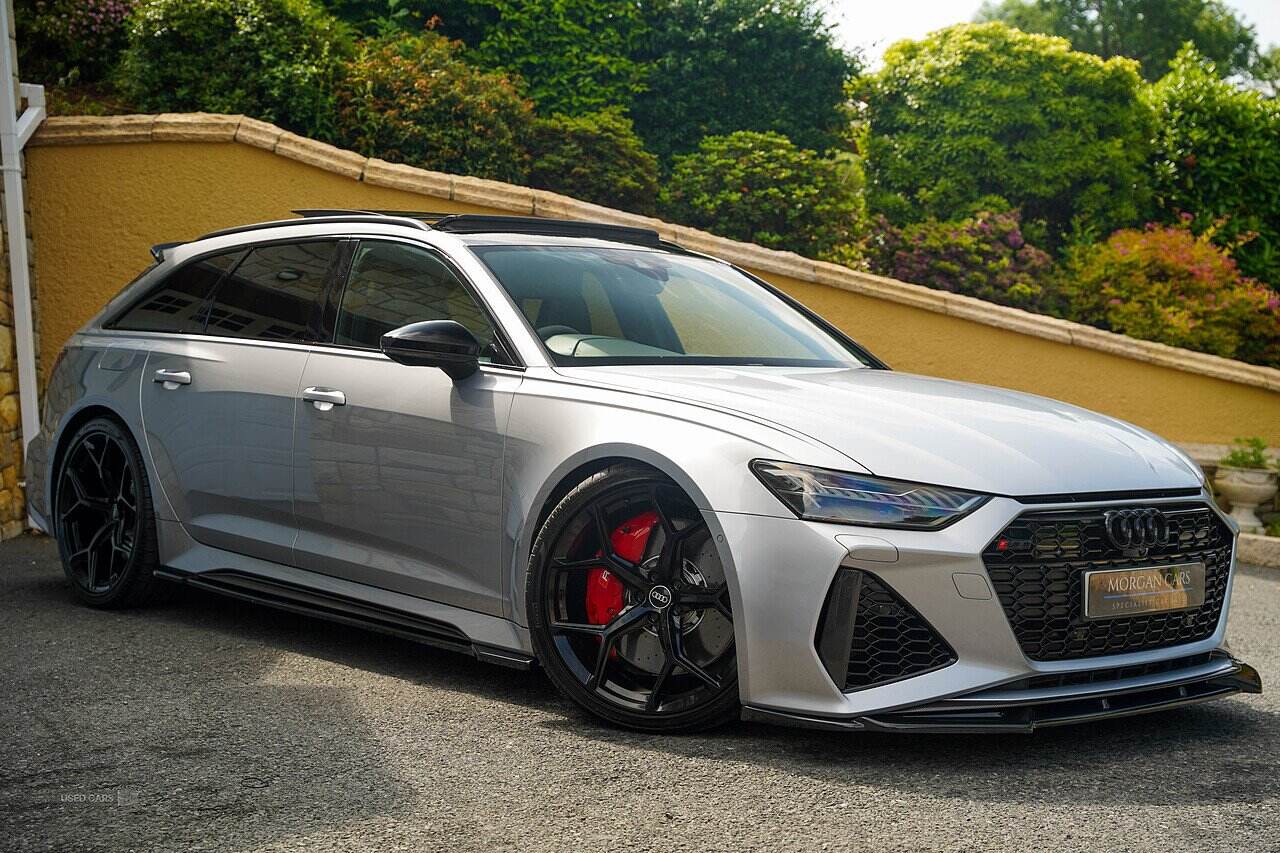 Apr 2021 Audi RS6 RS 6 TFSI Quattro Carbon Black 5dr Tiptronic