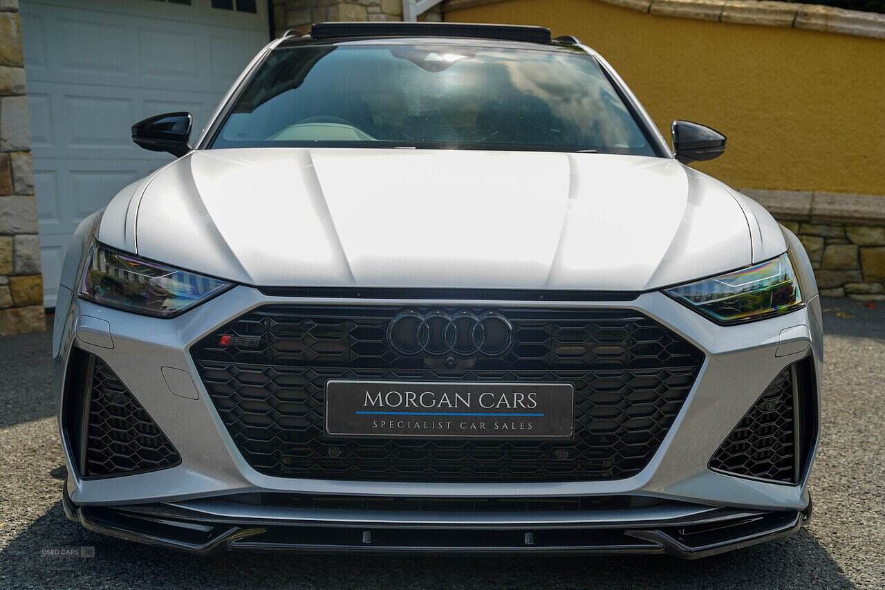 Apr 2021 Audi RS6 RS 6 TFSI Quattro Carbon Black 5dr Tiptronic