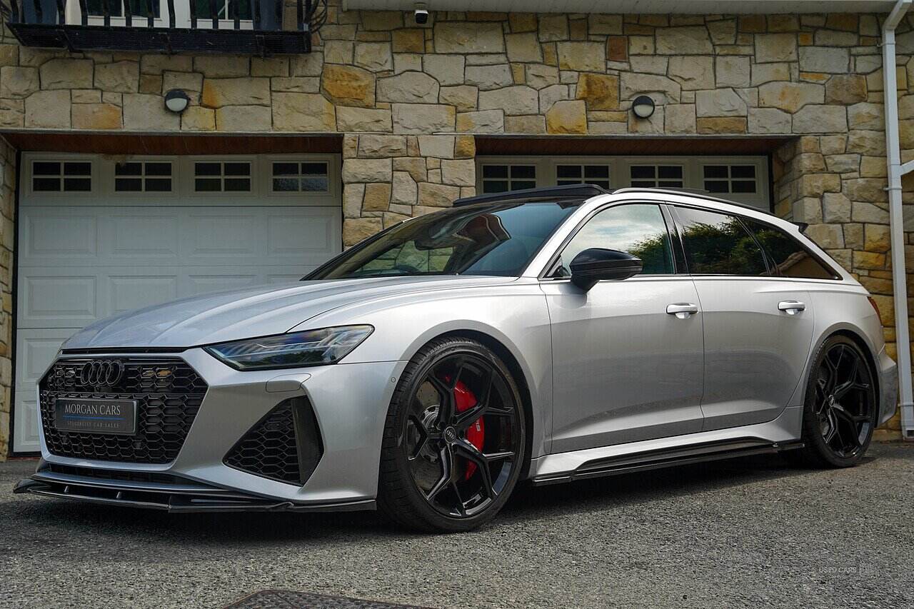 Apr 2021 Audi RS6 RS 6 TFSI Quattro Carbon Black 5dr Tiptronic