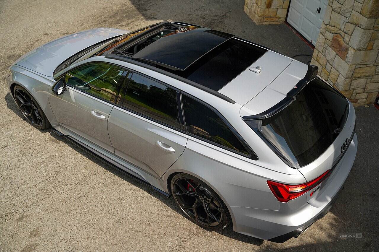 Apr 2021 Audi RS6 RS 6 TFSI Quattro Carbon Black 5dr Tiptronic