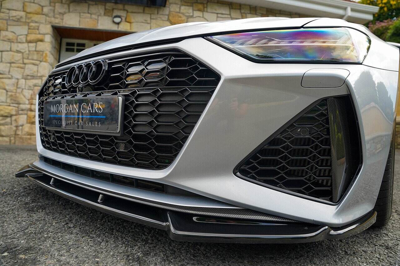 Apr 2021 Audi RS6 RS 6 TFSI Quattro Carbon Black 5dr Tiptronic