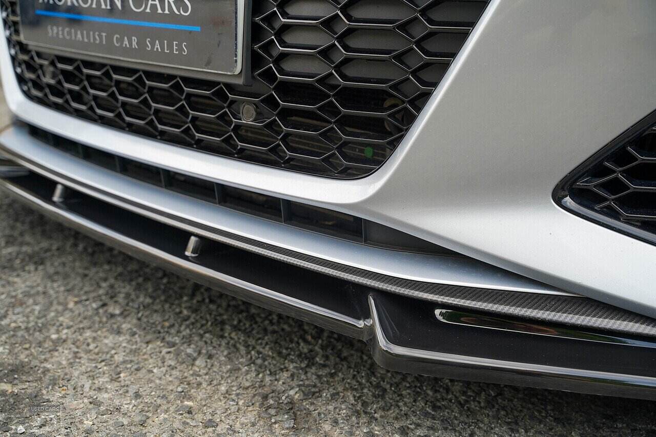 Apr 2021 Audi RS6 RS 6 TFSI Quattro Carbon Black 5dr Tiptronic