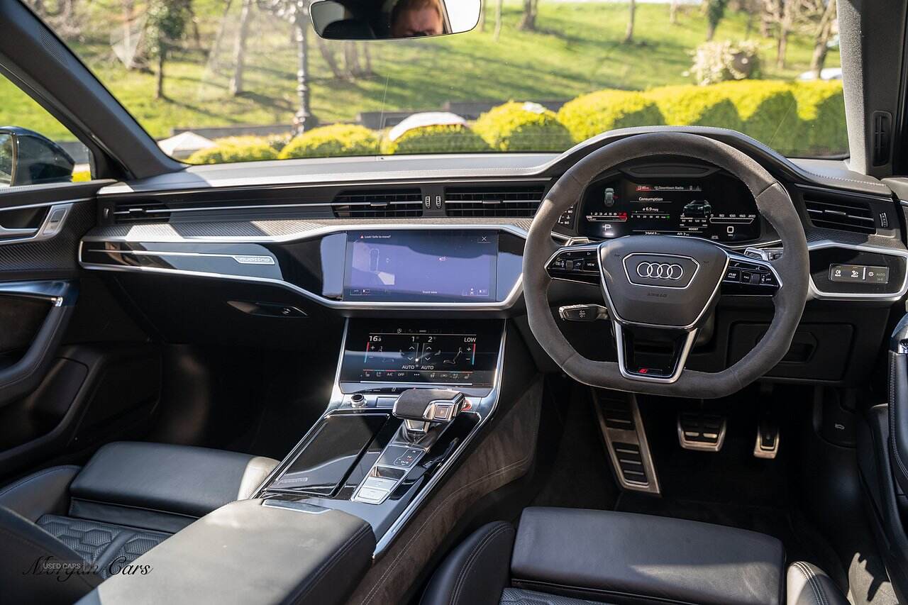 Apr 2021 Audi RS6 RS 6 TFSI Quattro Carbon Black 5dr Tiptronic