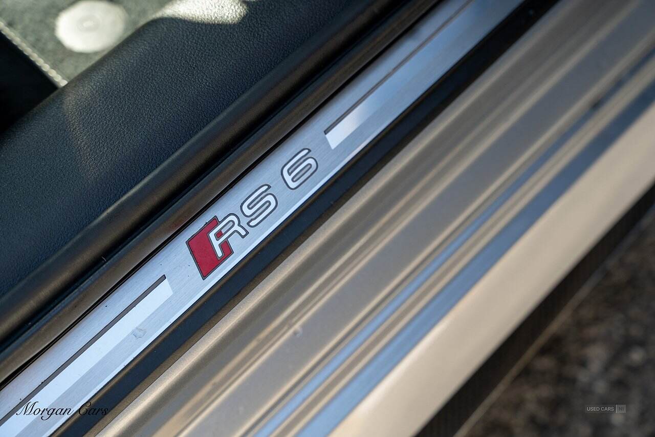 Apr 2021 Audi RS6 RS 6 TFSI Quattro Carbon Black 5dr Tiptronic