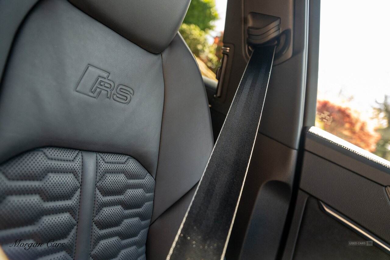 Apr 2021 Audi RS6 RS 6 TFSI Quattro Carbon Black 5dr Tiptronic