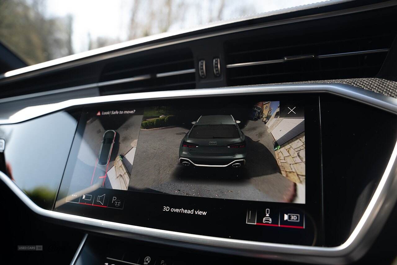 Apr 2021 Audi RS6 RS 6 TFSI Quattro Carbon Black 5dr Tiptronic