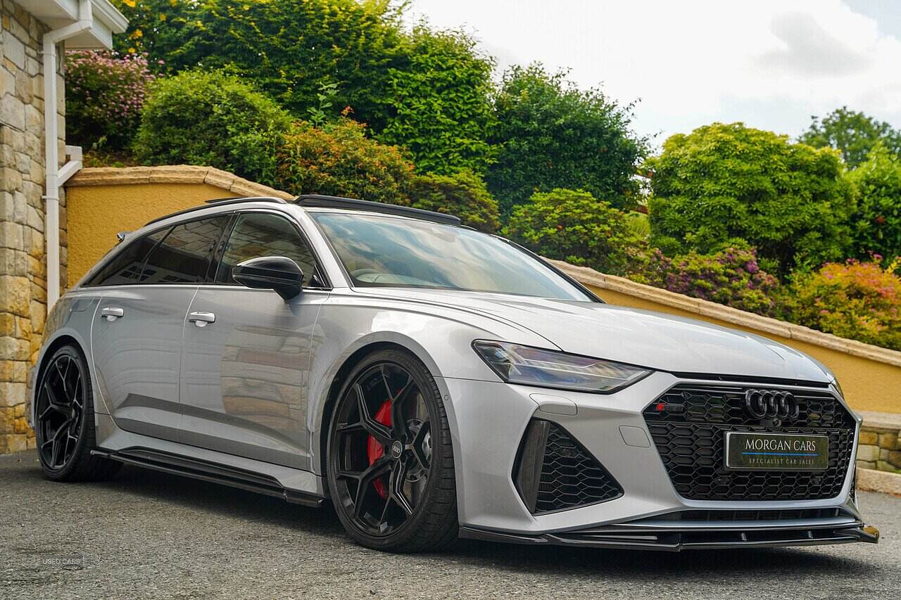 Apr 2021 Audi RS6 RS 6 TFSI Quattro Carbon Black 5dr Tiptronic