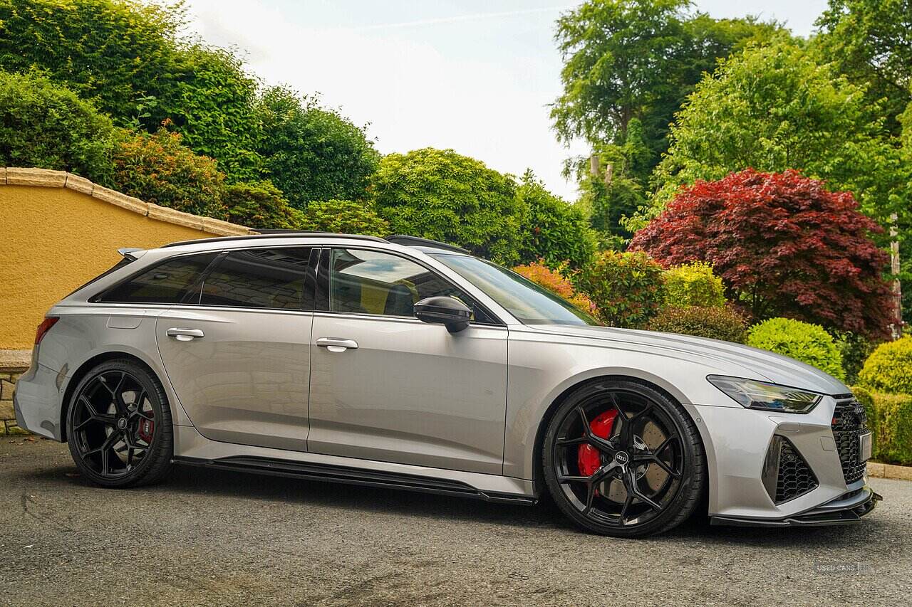 Apr 2021 Audi RS6 RS 6 TFSI Quattro Carbon Black 5dr Tiptronic