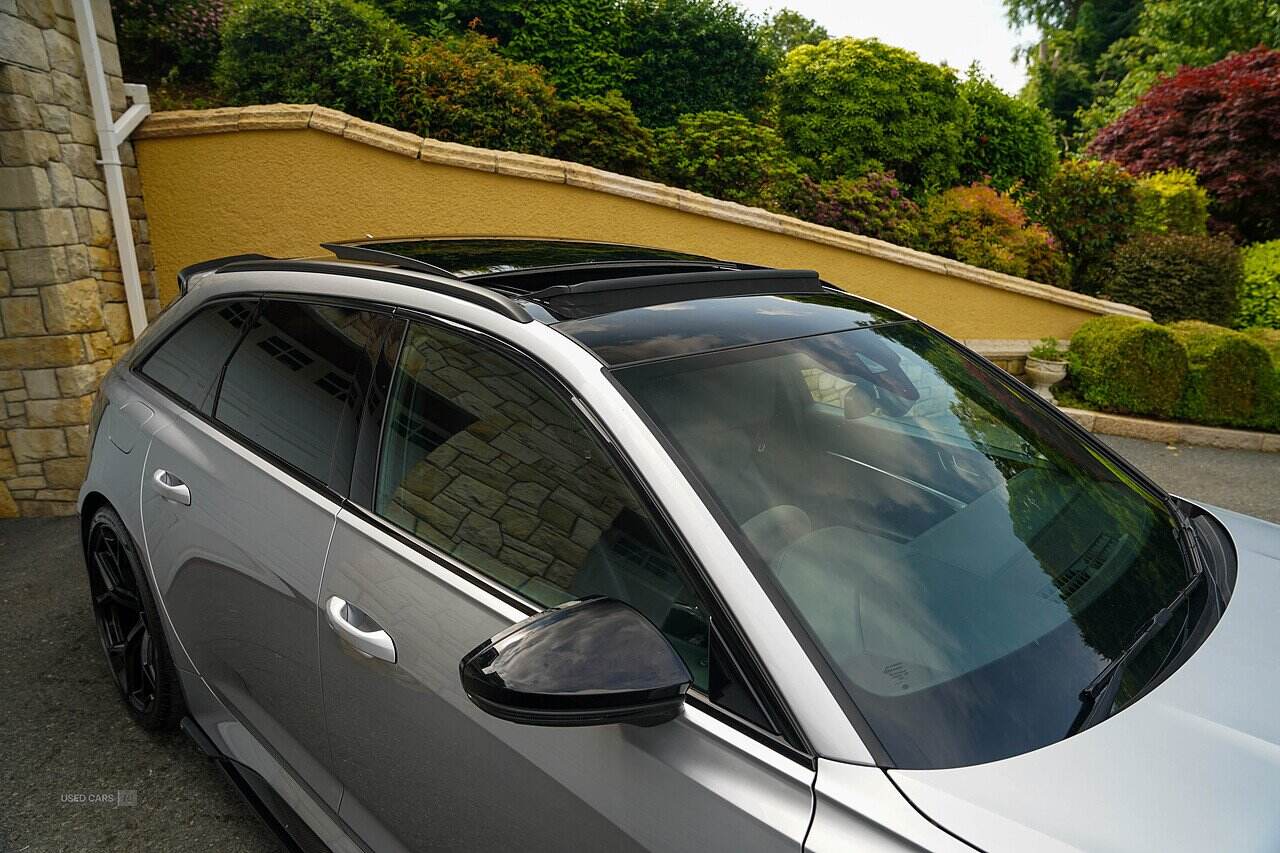 Apr 2021 Audi RS6 RS 6 TFSI Quattro Carbon Black 5dr Tiptronic
