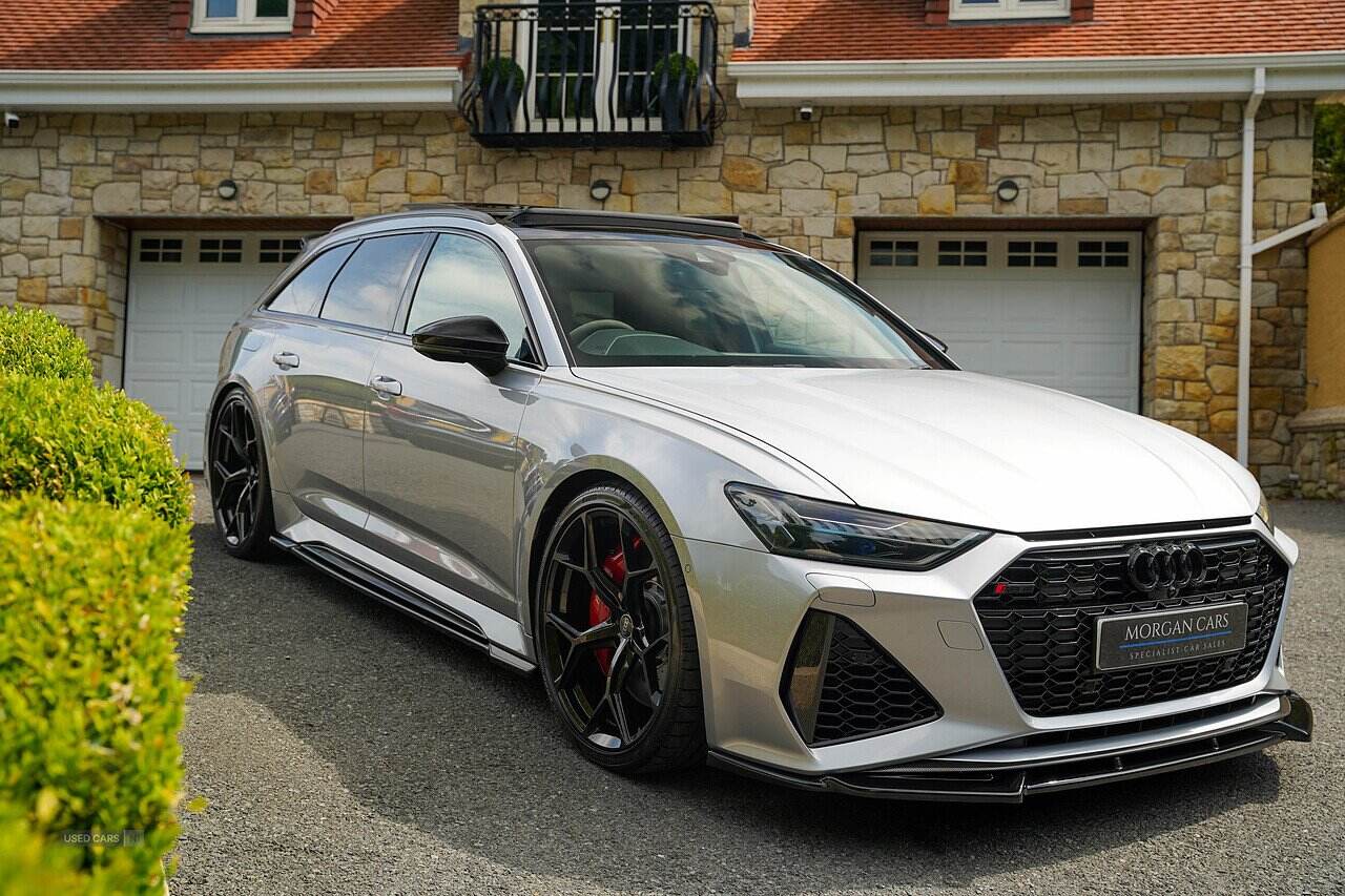 Apr 2021 Audi RS6 RS 6 TFSI Quattro Carbon Black 5dr Tiptronic