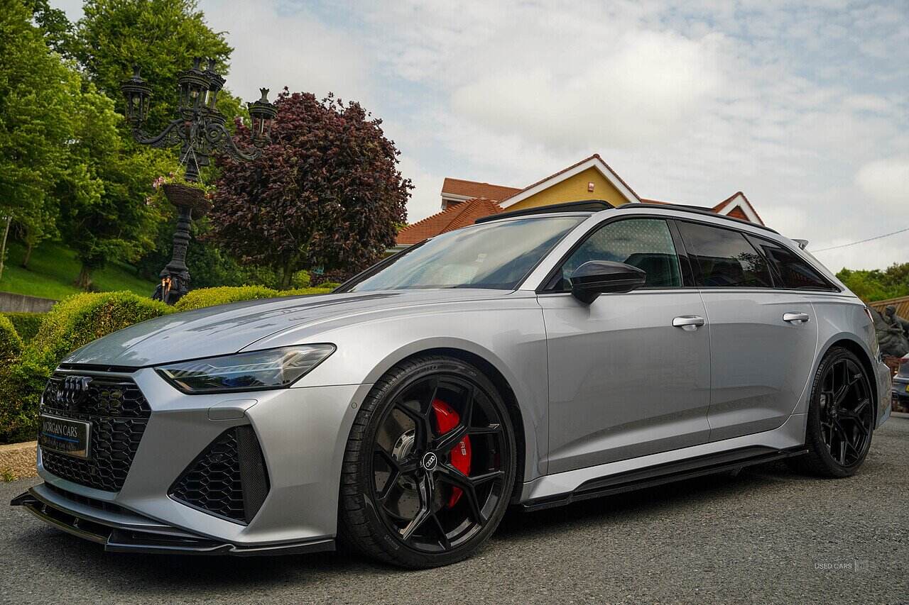 Apr 2021 Audi RS6 RS 6 TFSI Quattro Carbon Black 5dr Tiptronic