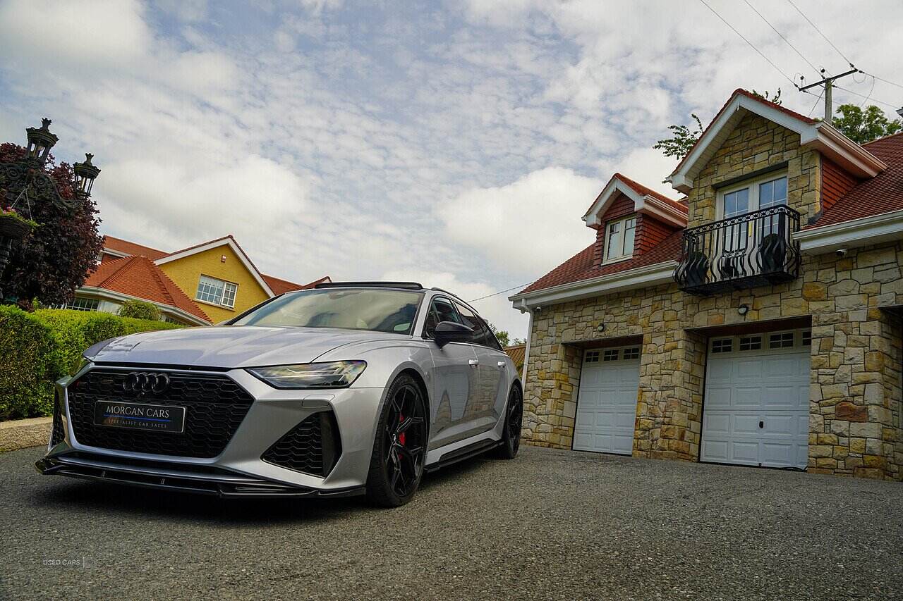 Apr 2021 Audi RS6 RS 6 TFSI Quattro Carbon Black 5dr Tiptronic