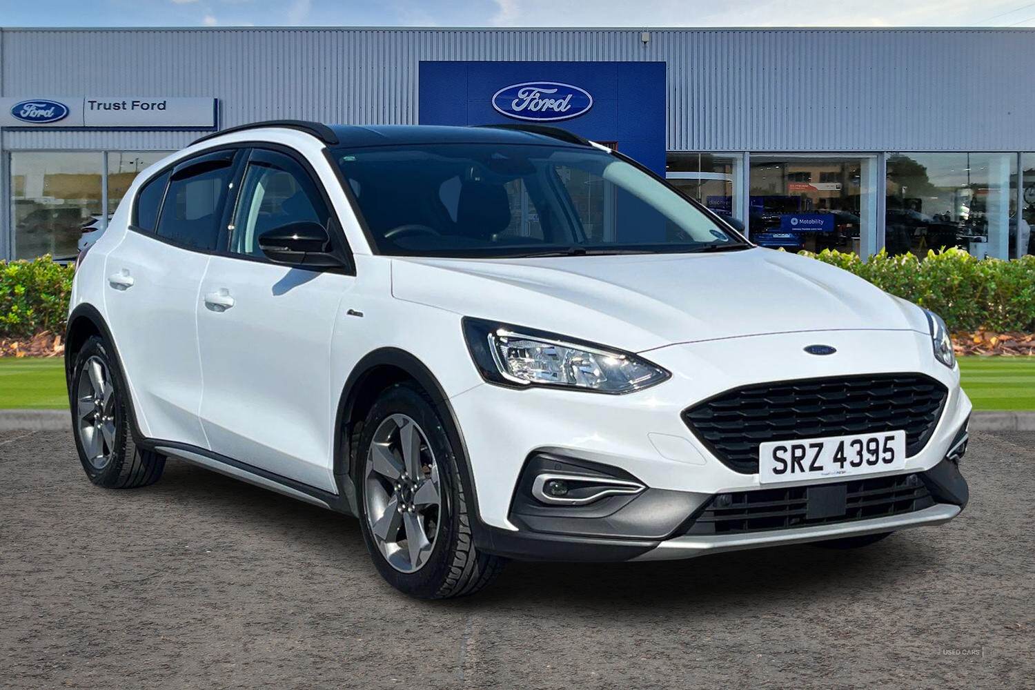Mar 2021 Ford Focus 1.5 EcoBlue 120 Active 5dr