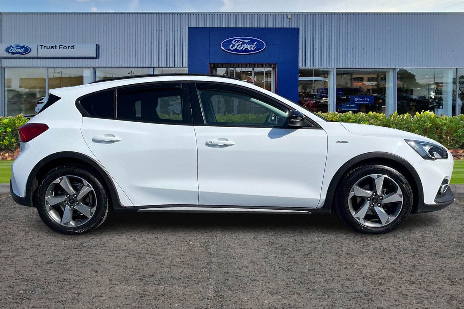 Mar 2021 Ford Focus 1.5 EcoBlue 120 Active 5dr