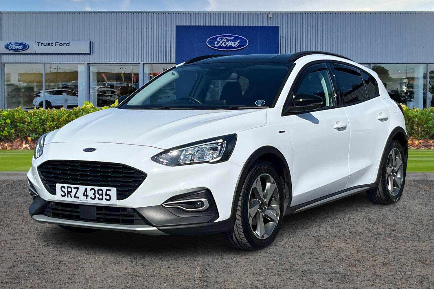 Mar 2021 Ford Focus 1.5 EcoBlue 120 Active 5dr