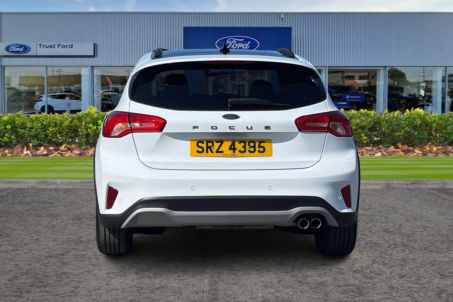 Mar 2021 Ford Focus 1.5 EcoBlue 120 Active 5dr