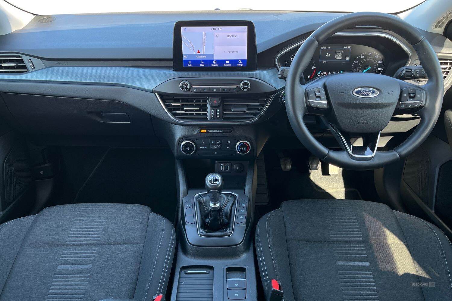 Mar 2021 Ford Focus 1.5 EcoBlue 120 Active 5dr