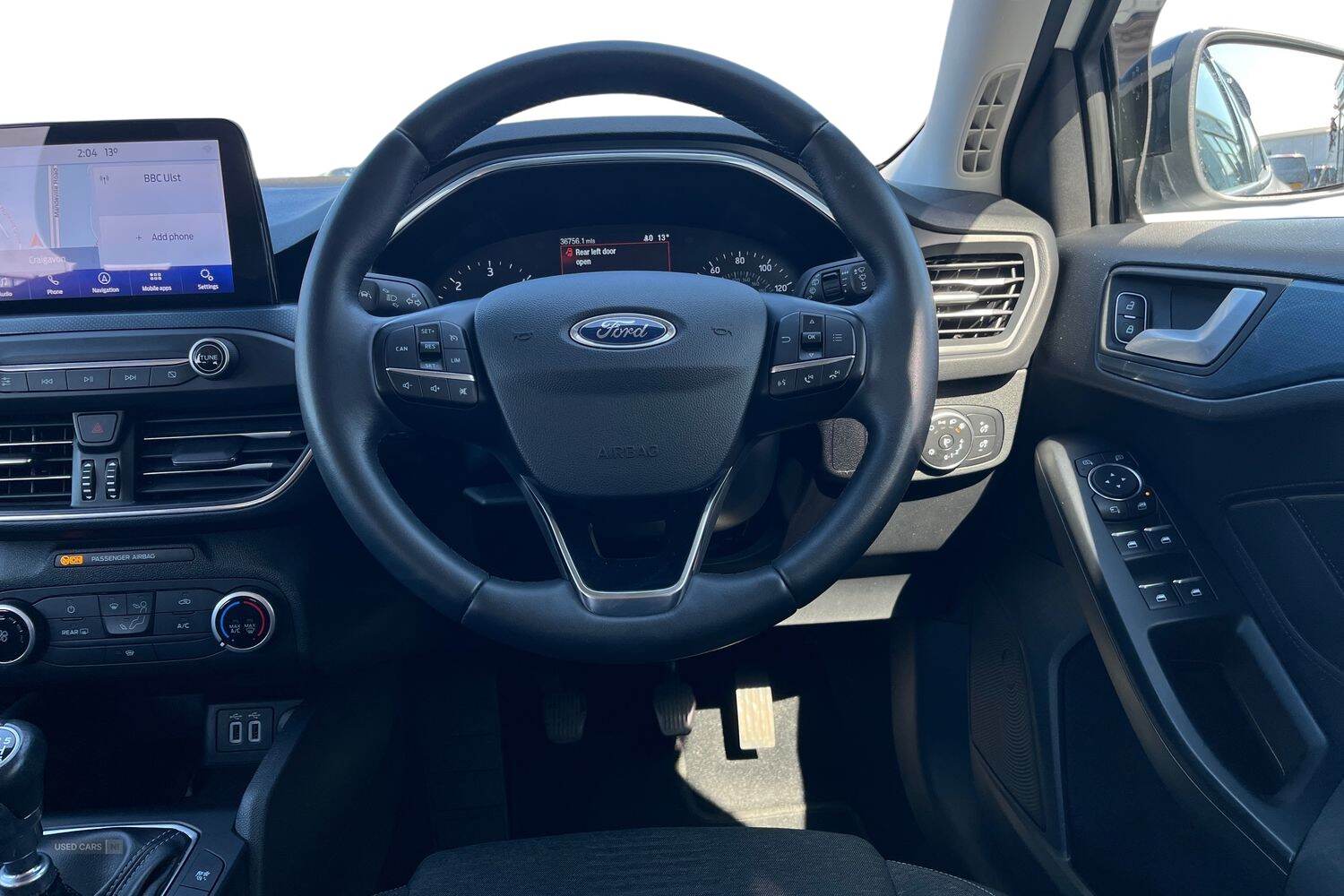Mar 2021 Ford Focus 1.5 EcoBlue 120 Active 5dr