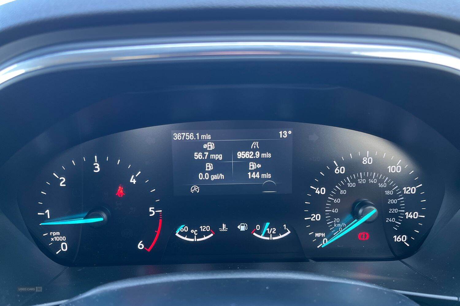 Mar 2021 Ford Focus 1.5 EcoBlue 120 Active 5dr