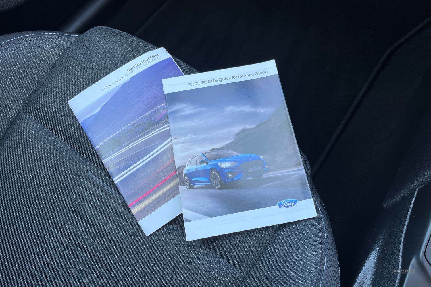 Mar 2021 Ford Focus 1.5 EcoBlue 120 Active 5dr
