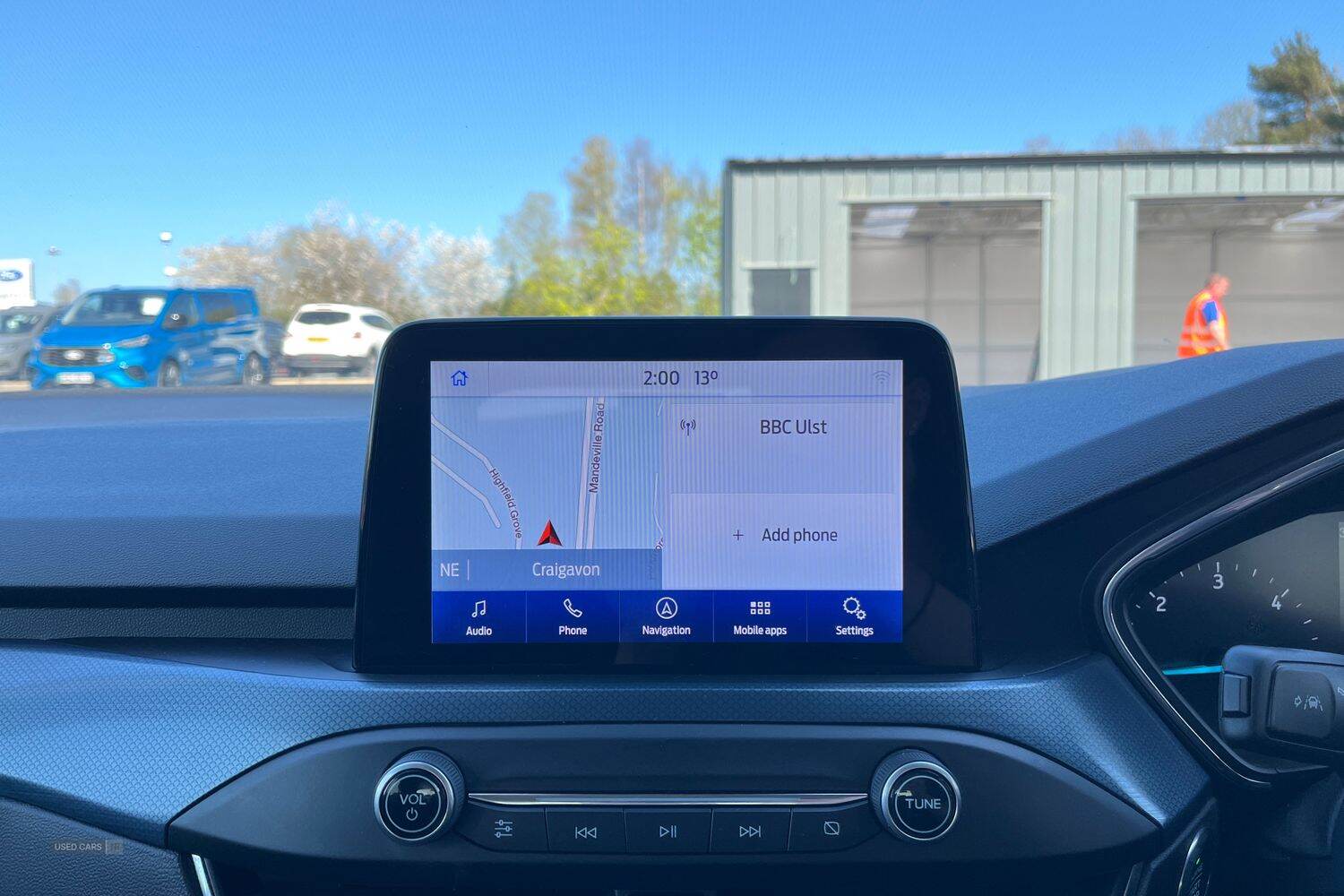 Mar 2021 Ford Focus 1.5 EcoBlue 120 Active 5dr