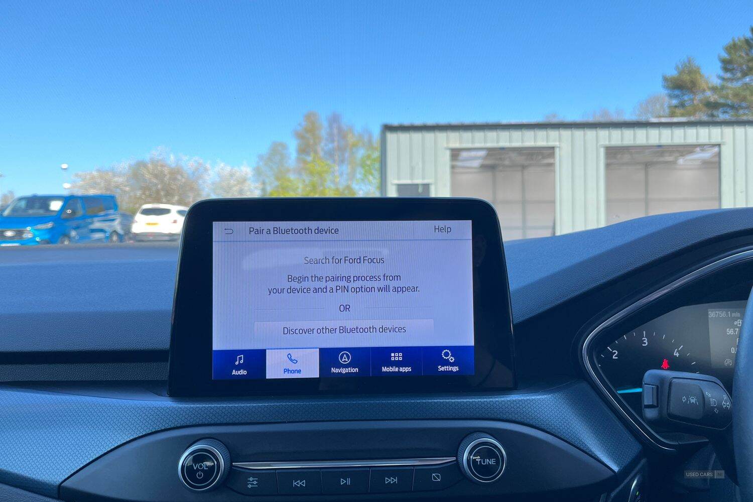 Mar 2021 Ford Focus 1.5 EcoBlue 120 Active 5dr