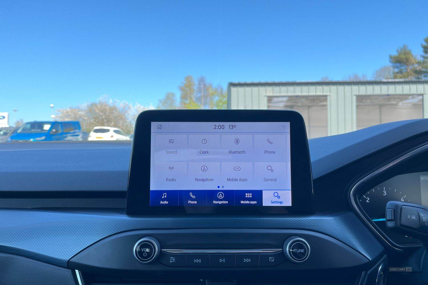 Mar 2021 Ford Focus 1.5 EcoBlue 120 Active 5dr