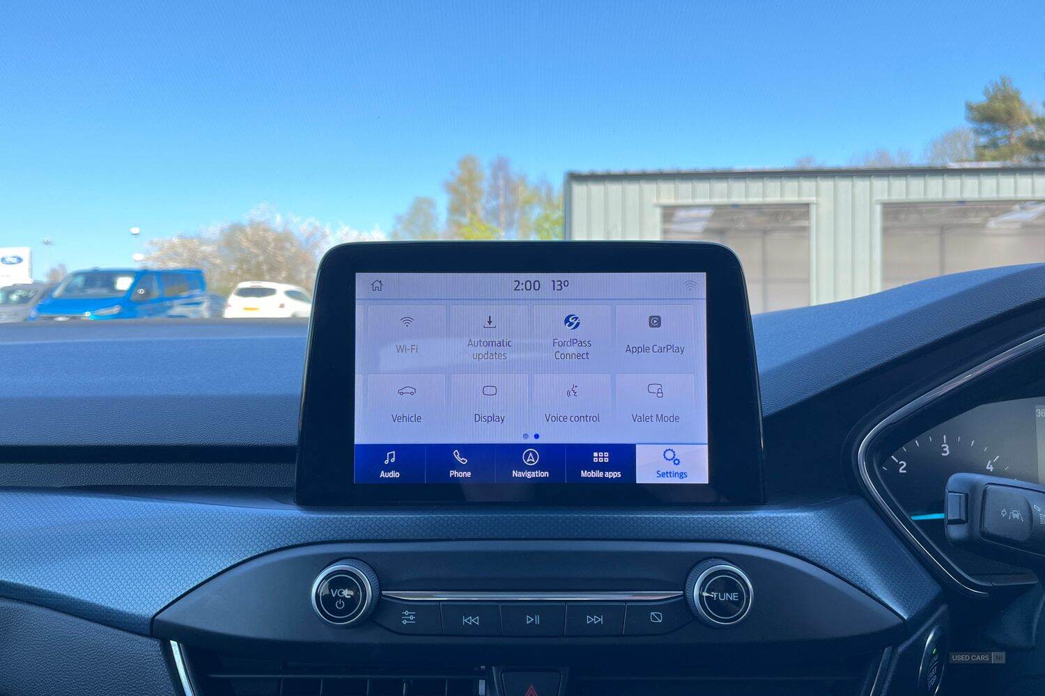 Mar 2021 Ford Focus 1.5 EcoBlue 120 Active 5dr