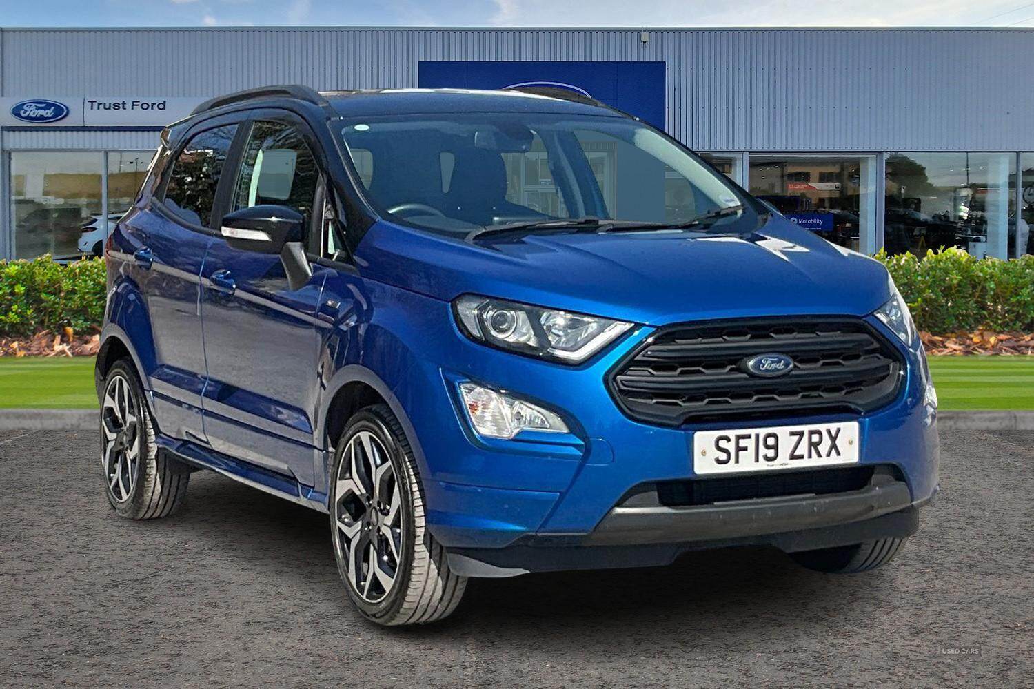 Mar 2019 Ford EcoSport 1.0 EcoBoost 125 ST-Line 5dr Auto