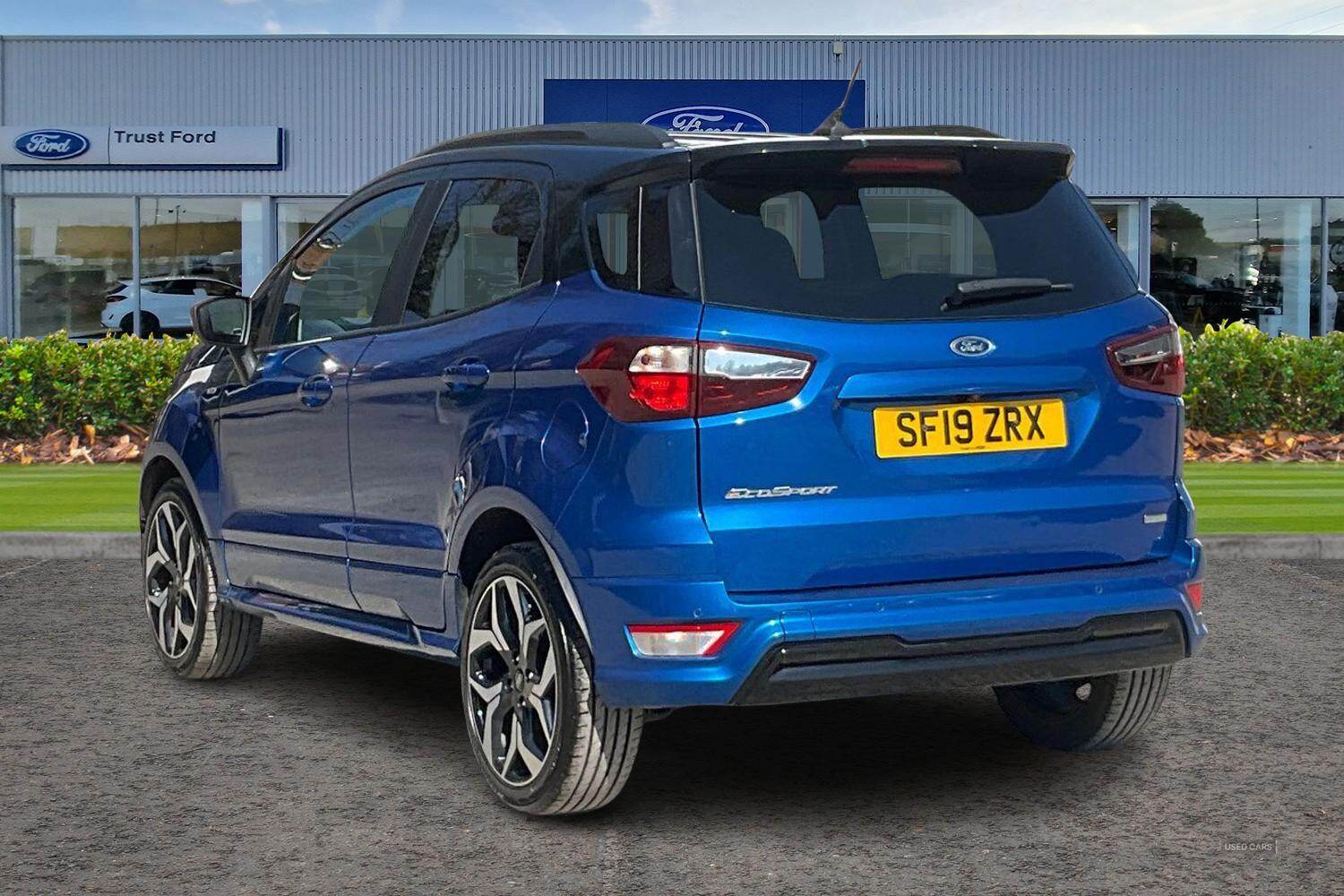 Mar 2019 Ford EcoSport 1.0 EcoBoost 125 ST-Line 5dr Auto