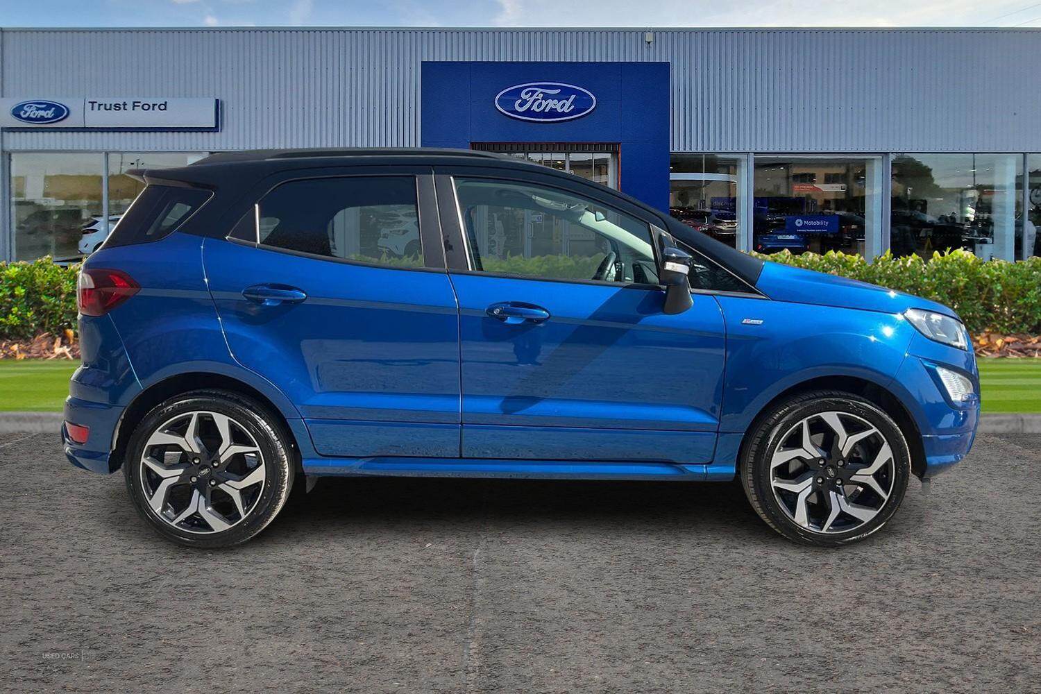 Mar 2019 Ford EcoSport 1.0 EcoBoost 125 ST-Line 5dr Auto