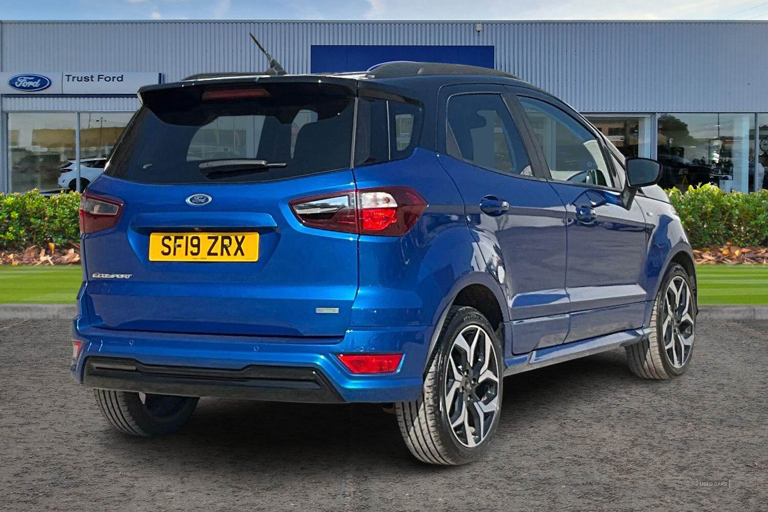 Mar 2019 Ford EcoSport 1.0 EcoBoost 125 ST-Line 5dr Auto