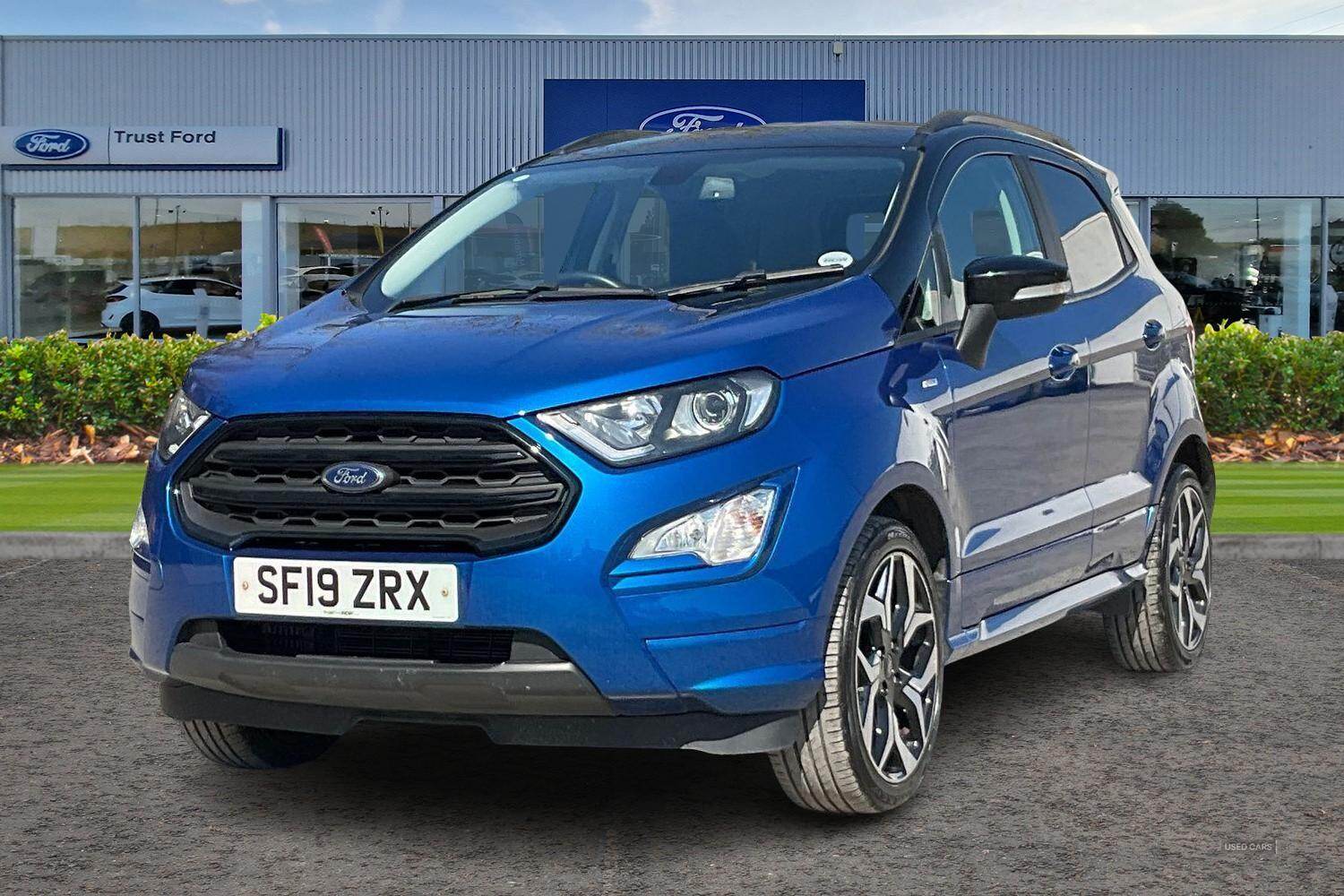 Mar 2019 Ford EcoSport 1.0 EcoBoost 125 ST-Line 5dr Auto