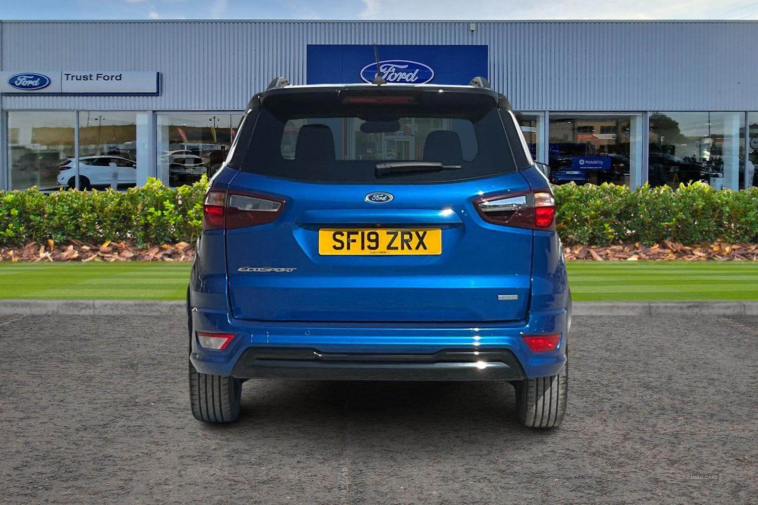 Mar 2019 Ford EcoSport 1.0 EcoBoost 125 ST-Line 5dr Auto