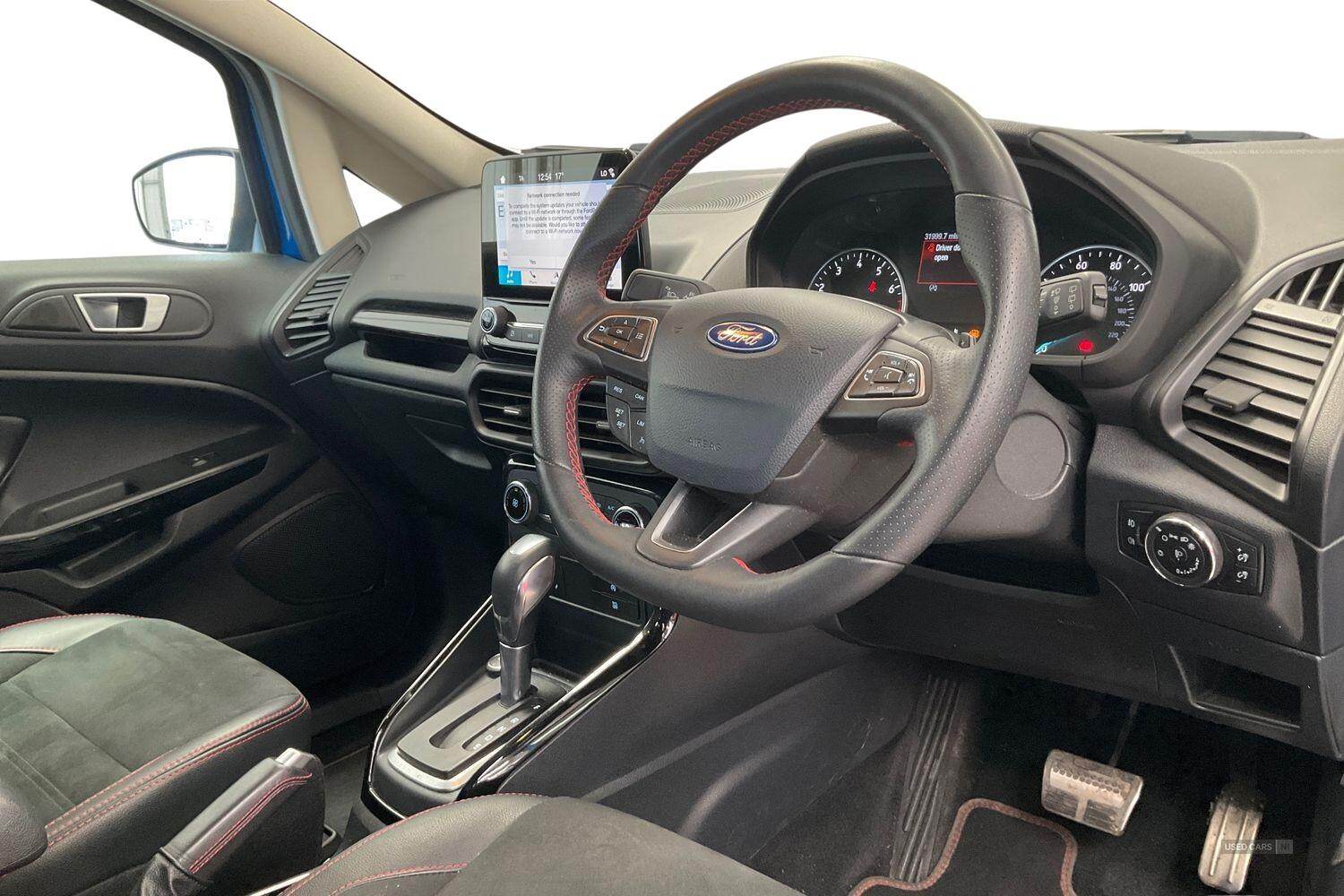 Mar 2019 Ford EcoSport 1.0 EcoBoost 125 ST-Line 5dr Auto