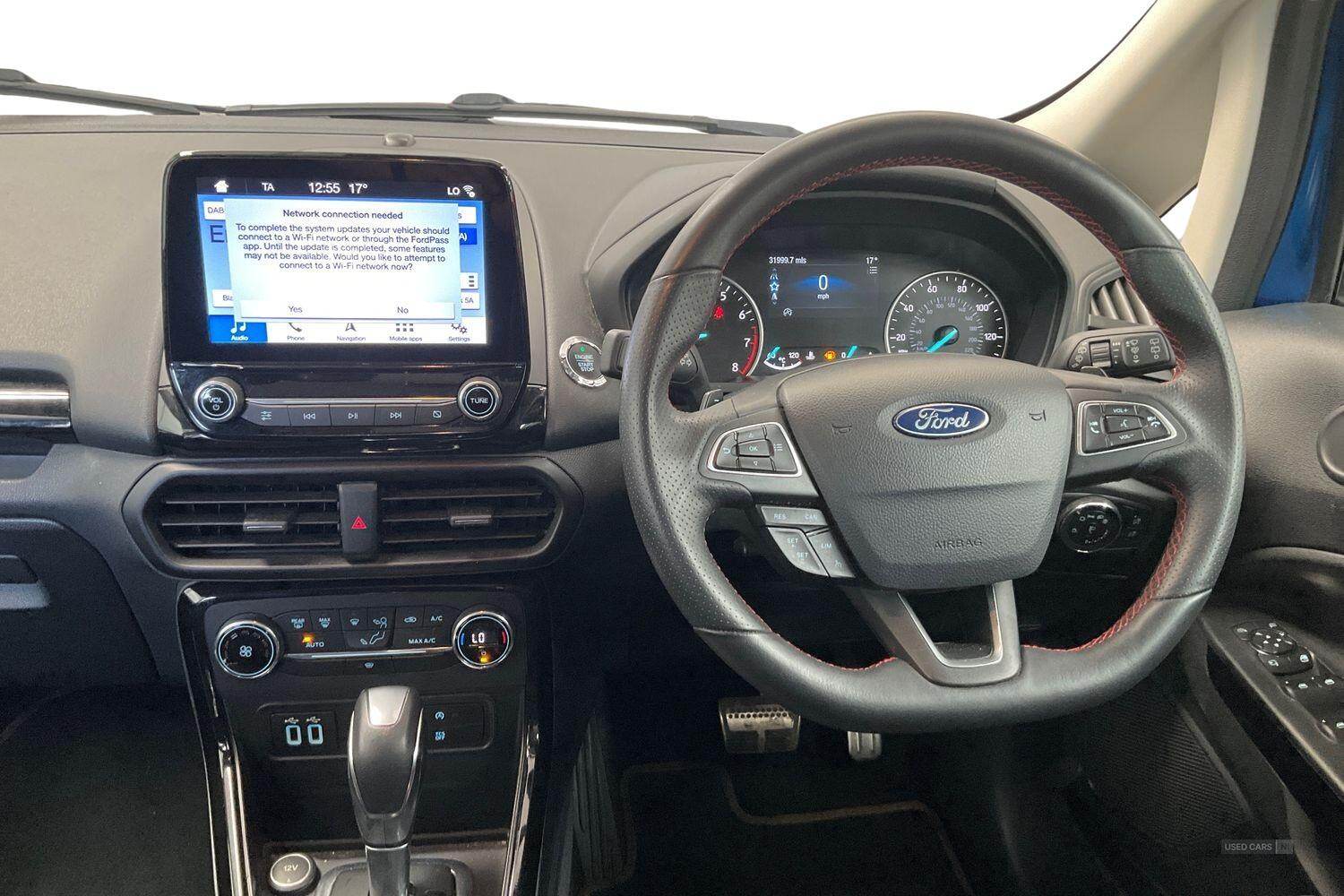 Mar 2019 Ford EcoSport 1.0 EcoBoost 125 ST-Line 5dr Auto