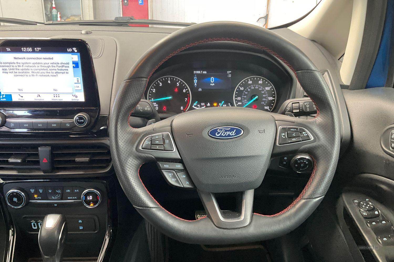 Mar 2019 Ford EcoSport 1.0 EcoBoost 125 ST-Line 5dr Auto