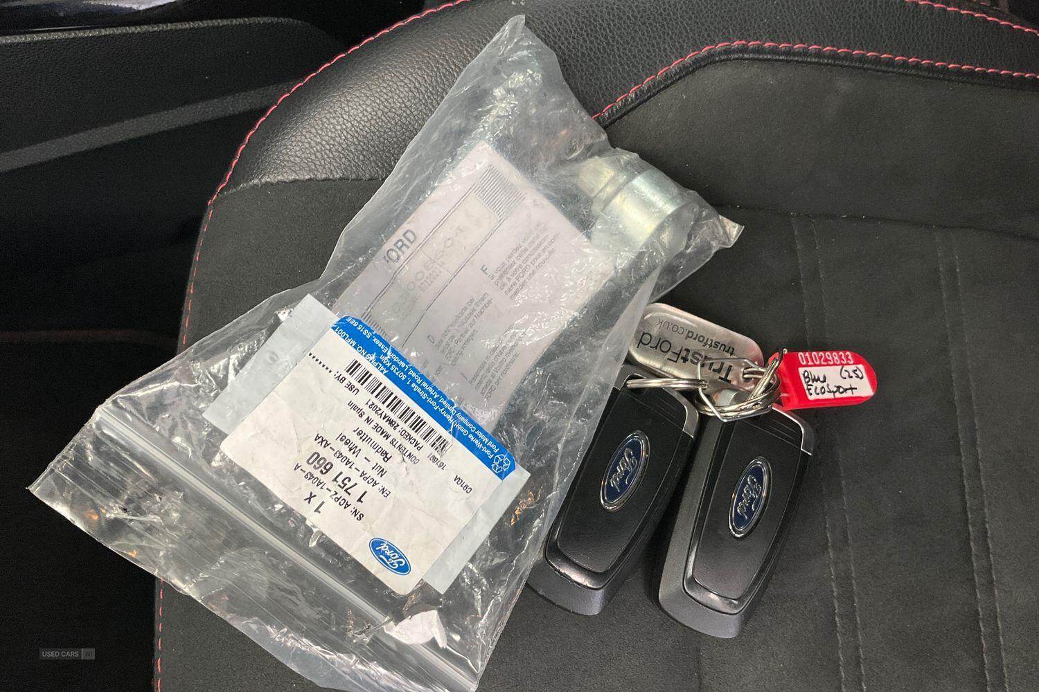 Mar 2019 Ford EcoSport 1.0 EcoBoost 125 ST-Line 5dr Auto