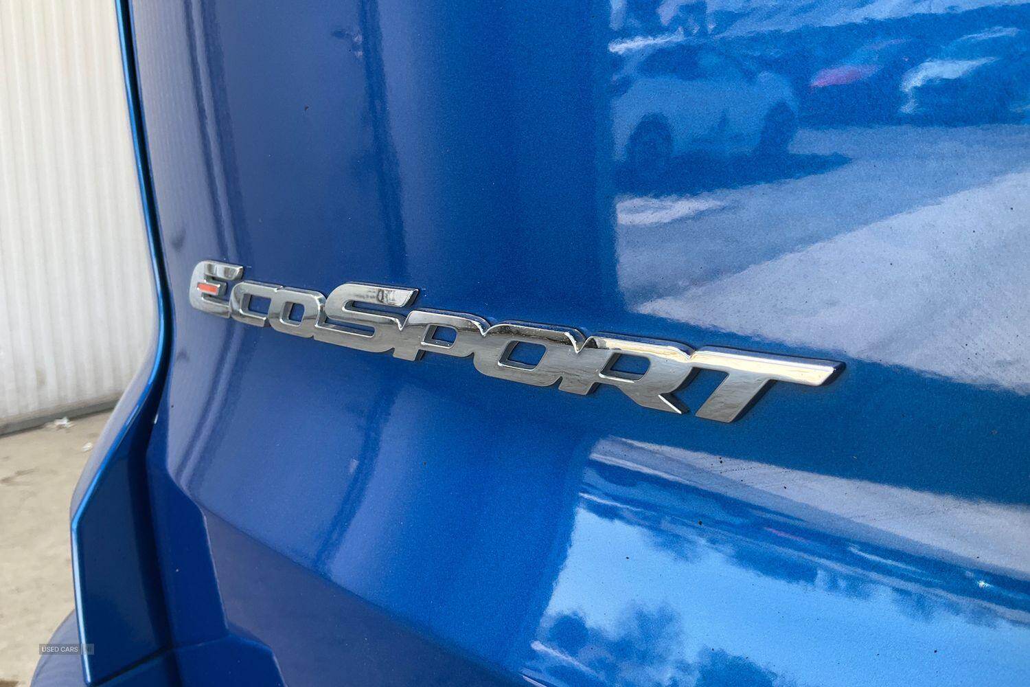Mar 2019 Ford EcoSport 1.0 EcoBoost 125 ST-Line 5dr Auto