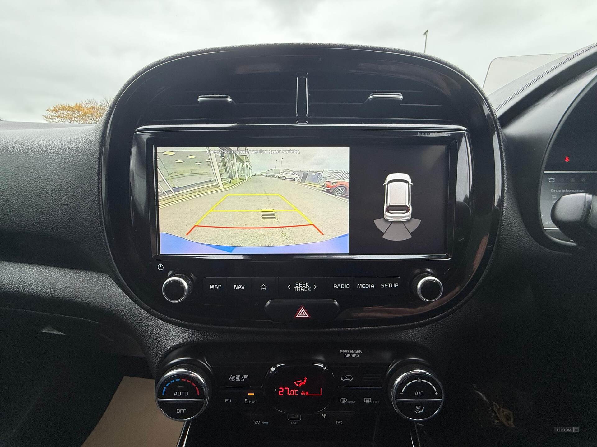 Jun 2021 Kia Soul 150kW First Edition 64kWh 5dr Auto