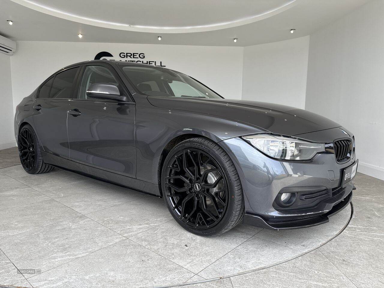 Jul 2017 BMW 3 Series 320d EfficientDynamics Plus 4dr